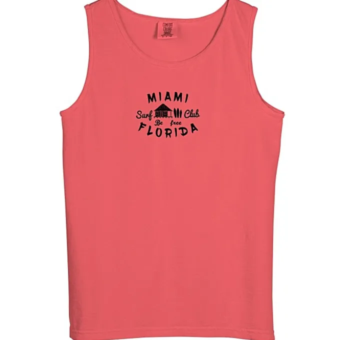 Comfort Colors Garment-Dyed 6.1-oz Tank - Screen
