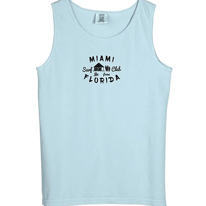 Comfort Colors Garment-Dyed 6.1-oz Tank - Screen