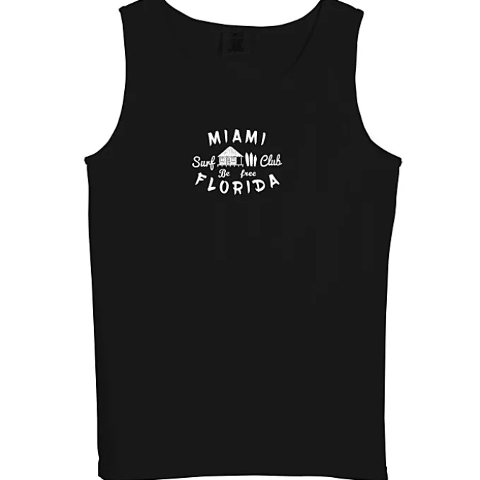Comfort Colors Garment-Dyed 6.1-oz Tank - Screen