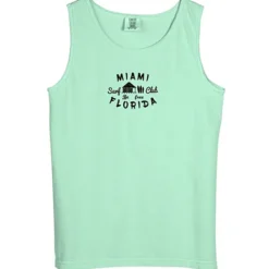 Comfort Colors Garment-Dyed 6.1-oz Tank - Screen