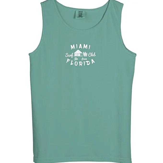 Comfort Colors Garment-Dyed 6.1-oz Tank - Screen