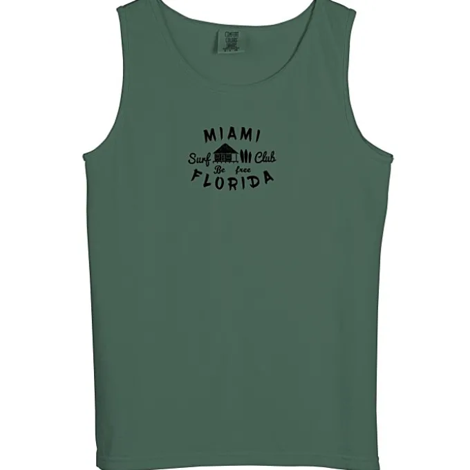 Comfort Colors Garment-Dyed 6.1-oz Tank - Screen