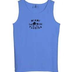 Comfort Colors Garment-Dyed 6.1-oz Tank - Screen