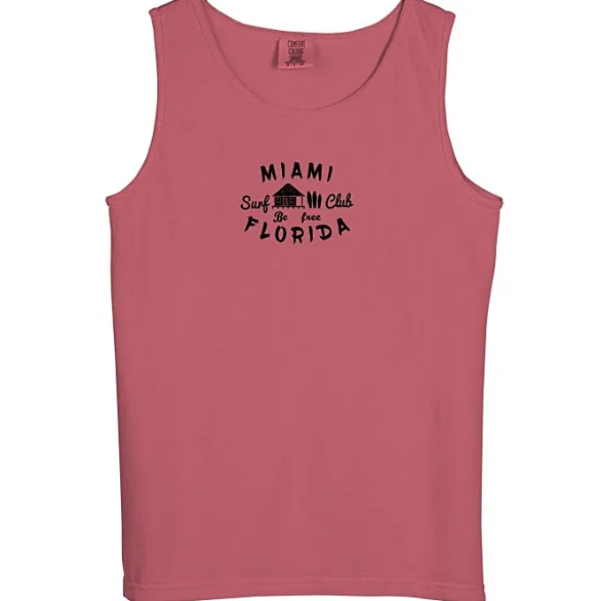 Comfort Colors Garment-Dyed 6.1-oz Tank - Screen
