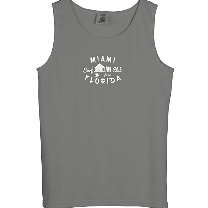 Comfort Colors Garment-Dyed 6.1-oz Tank - Screen