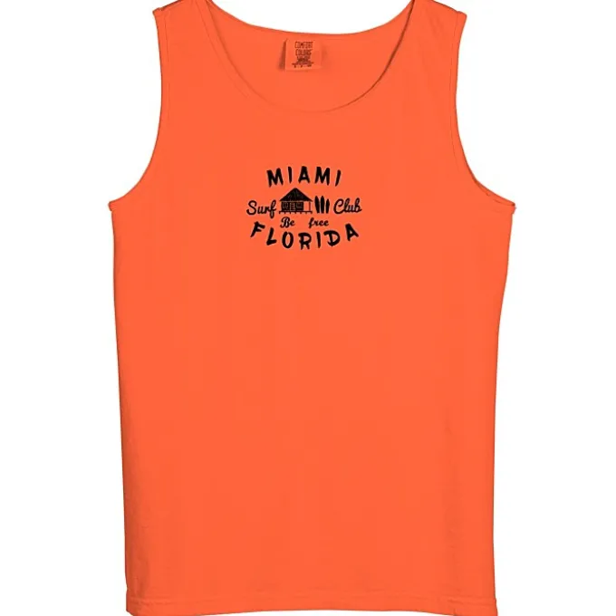 Comfort Colors Garment-Dyed 6.1-oz Tank - Screen