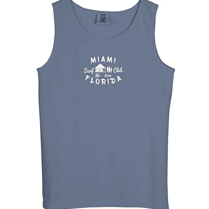 Comfort Colors Garment-Dyed 6.1-oz Tank - Screen