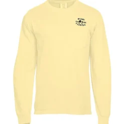 Comfort Colors Garment-Dyed 6.1-oz LS Pocket T-Shirt - Screen