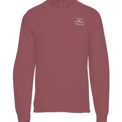 Comfort Colors Garment-Dyed 6.1-oz LS Pocket T-Shirt - Screen