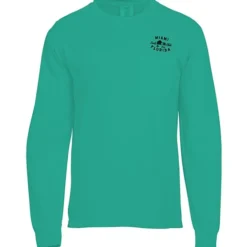 Comfort Colors Garment-Dyed 6.1-oz LS Pocket T-Shirt - Screen