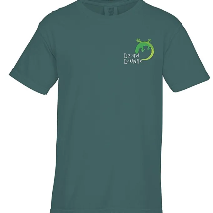 Comfort Colors Garment-Dyed 6.1-oz T-Shirt - Embroidered