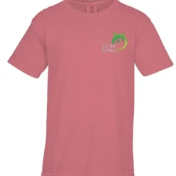 Comfort Colors Garment-Dyed 6.1-oz T-Shirt - Embroidered