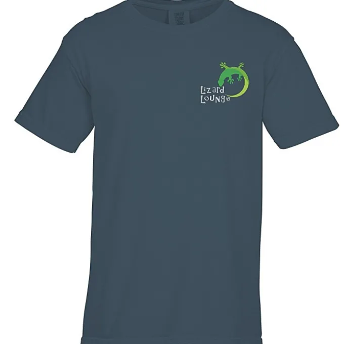 Comfort Colors Garment-Dyed 6.1-oz T-Shirt - Embroidered