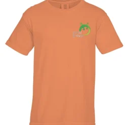 Comfort Colors Garment-Dyed 6.1-oz T-Shirt - Embroidered