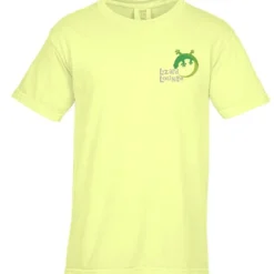 Comfort Colors Garment-Dyed 6.1-oz T-Shirt - Embroidered