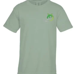 Comfort Colors Garment-Dyed 6.1-oz T-Shirt - Embroidered