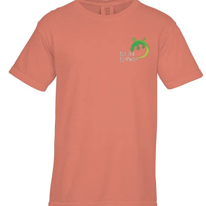 Comfort Colors Garment-Dyed 6.1-oz T-Shirt - Embroidered