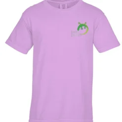 Comfort Colors Garment-Dyed 6.1-oz T-Shirt - Embroidered