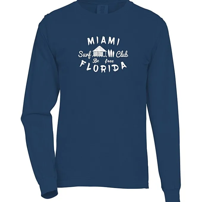 Comfort Colors Garment-Dyed 6.1-oz LS T-Shirt - Screen
