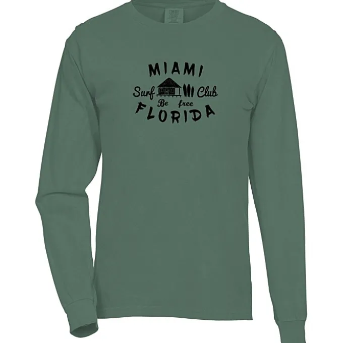 Comfort Colors Garment-Dyed 6.1-oz LS T-Shirt - Screen
