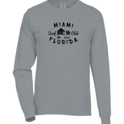 Comfort Colors Garment-Dyed 6.1-oz LS T-Shirt - Screen
