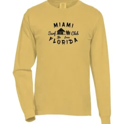 Comfort Colors Garment-Dyed 6.1-oz LS T-Shirt - Screen