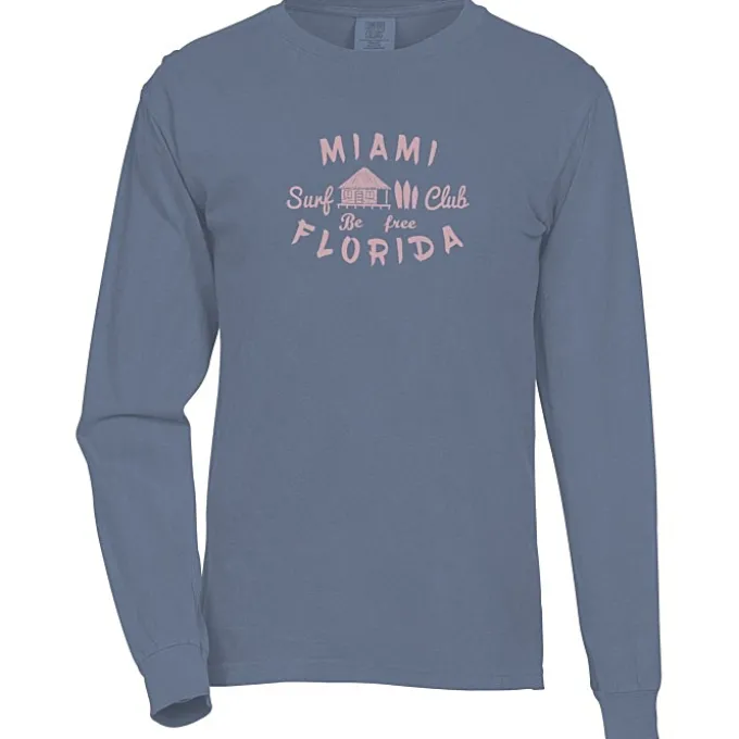 Comfort Colors Garment-Dyed 6.1-oz LS T-Shirt - Screen