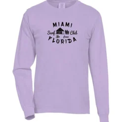 Comfort Colors Garment-Dyed 6.1-oz LS T-Shirt - Screen