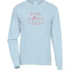 Comfort Colors Garment-Dyed 6.1-oz LS T-Shirt - Screen