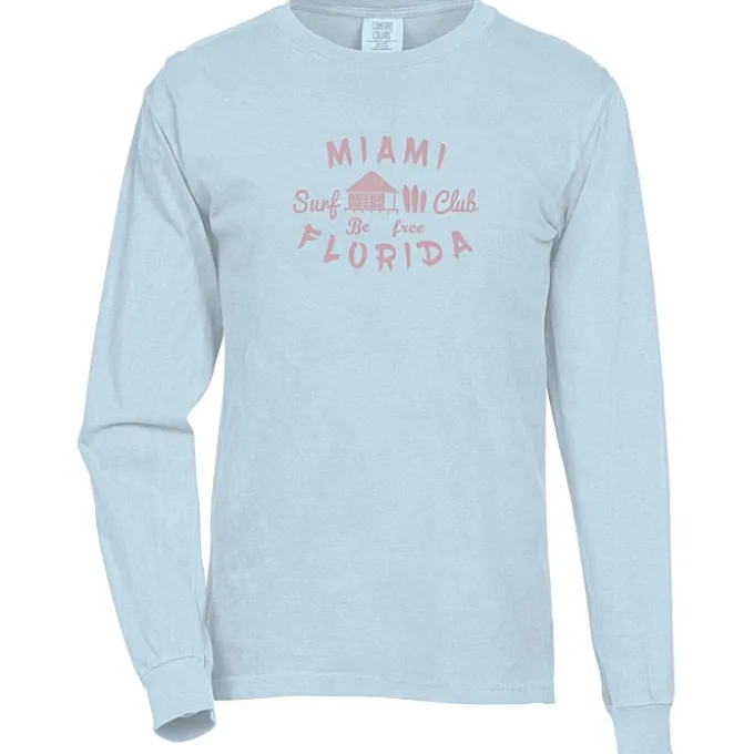 Comfort Colors Garment-Dyed 6.1-oz LS T-Shirt - Screen