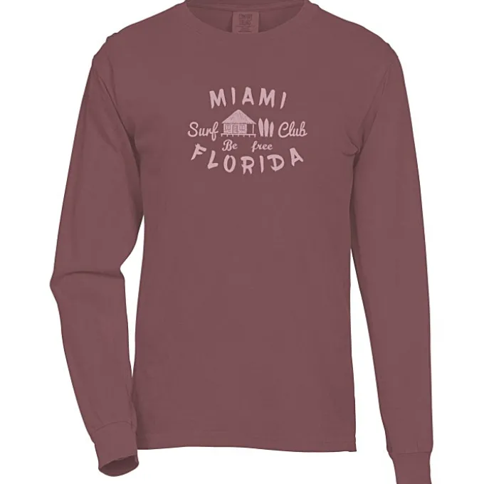 Comfort Colors Garment-Dyed 6.1-oz LS T-Shirt - Screen