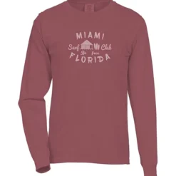 Comfort Colors Garment-Dyed 6.1-oz LS T-Shirt - Screen