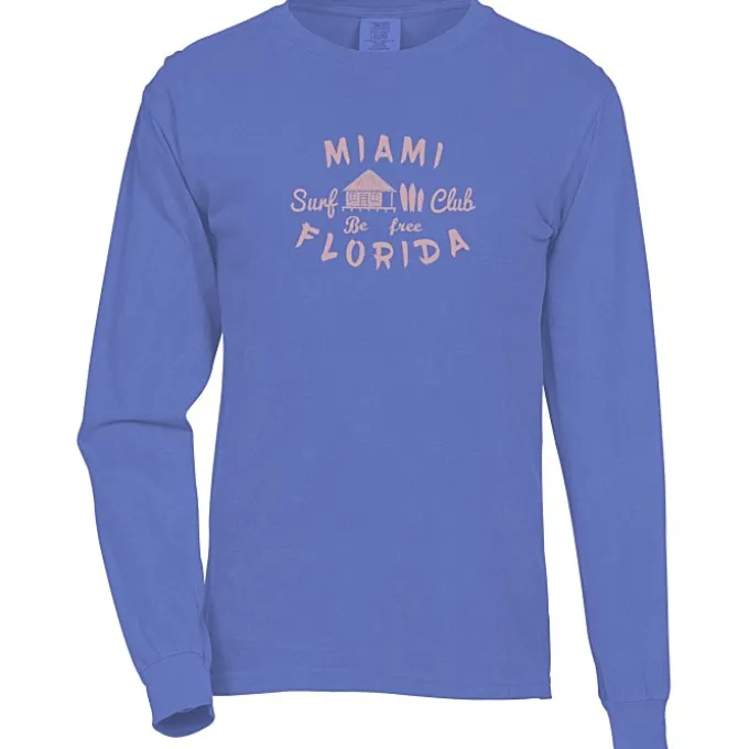 Comfort Colors Garment-Dyed 6.1-oz LS T-Shirt - Screen