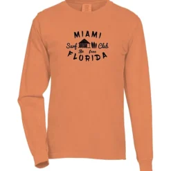 Comfort Colors Garment-Dyed 6.1-oz LS T-Shirt - Screen