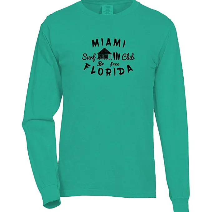 Comfort Colors Garment-Dyed 6.1-oz LS T-Shirt - Screen