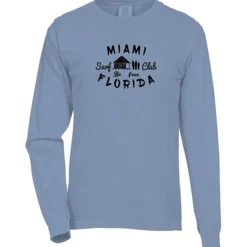 Comfort Colors Garment-Dyed 6.1-oz LS T-Shirt - Screen