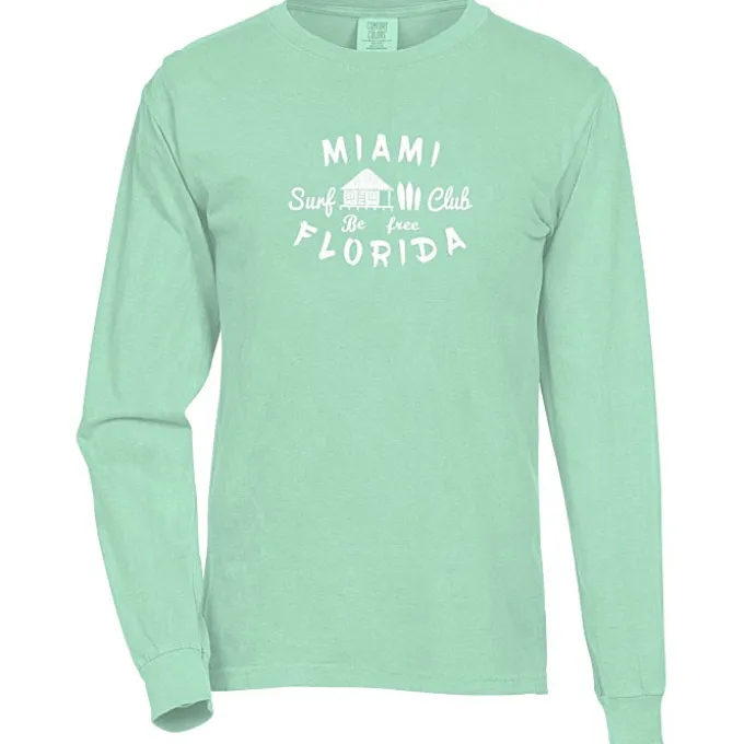 Comfort Colors Garment-Dyed 6.1-oz LS T-Shirt - Screen