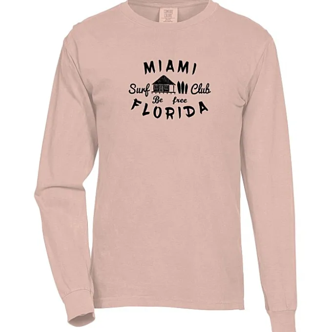 Comfort Colors Garment-Dyed 6.1-oz LS T-Shirt - Screen