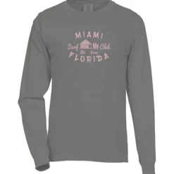 Comfort Colors Garment-Dyed 6.1-oz LS T-Shirt - Screen