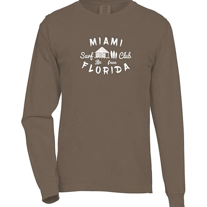 Comfort Colors Garment-Dyed 6.1-oz LS T-Shirt - Screen