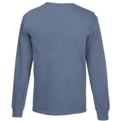 Comfort Colors Garment-Dyed 6.1-oz LS T-Shirt - Screen