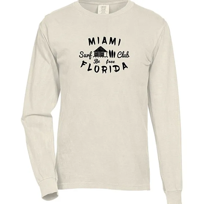 Comfort Colors Garment-Dyed 6.1-oz LS T-Shirt - Screen