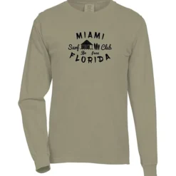 Comfort Colors Garment-Dyed 6.1-oz LS T-Shirt - Screen