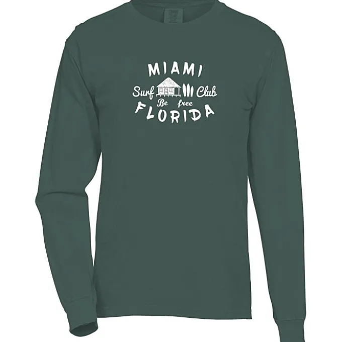 Comfort Colors Garment-Dyed 6.1-oz LS T-Shirt - Screen