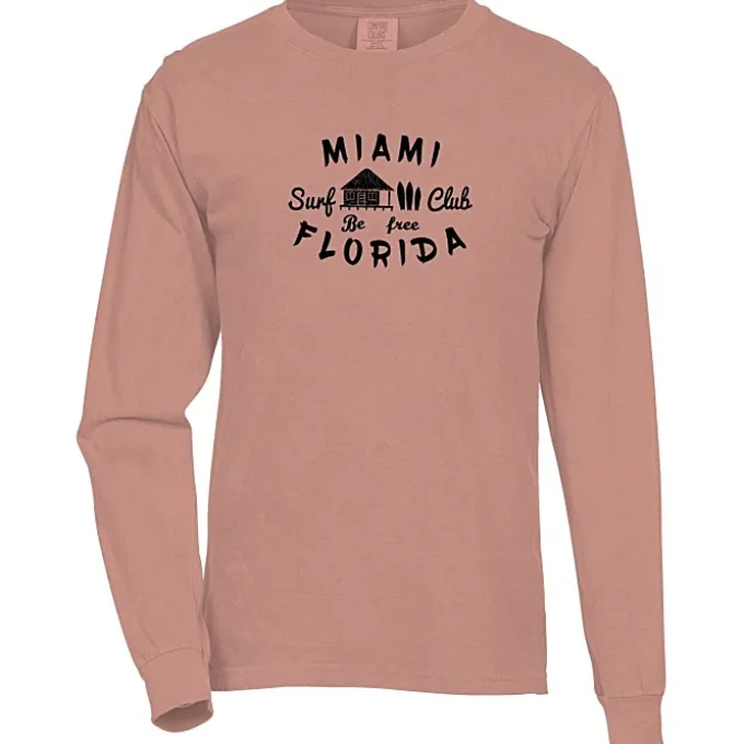 Comfort Colors Garment-Dyed 6.1-oz LS T-Shirt - Screen
