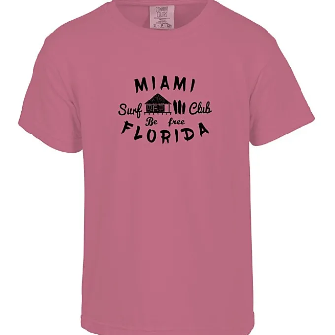 Comfort Colors Garment-Dyed T-Shirt - Youth - Screen