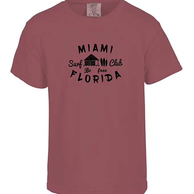 Comfort Colors Garment-Dyed T-Shirt - Youth - Screen