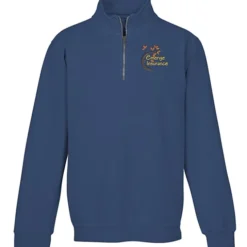 Comfort Colors Garment-Dyed 1/4-Zip Pullover - Men's