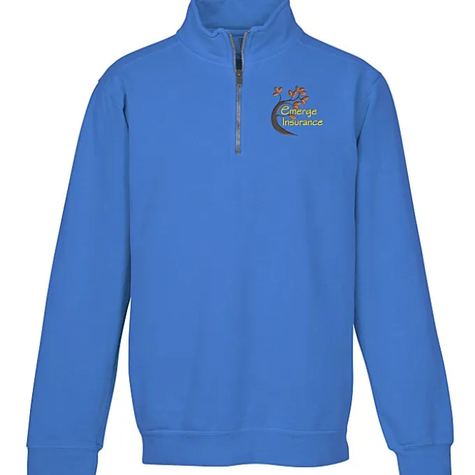Comfort Colors Garment-Dyed 1/4-Zip Pullover - Men's
