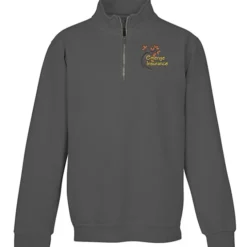 Comfort Colors Garment-Dyed 1/4-Zip Pullover - Men's